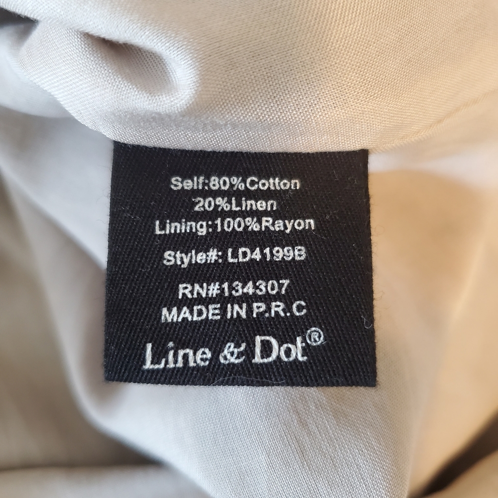 Line and Dot Fay Lace Trim Dress - Picture 5 of 7